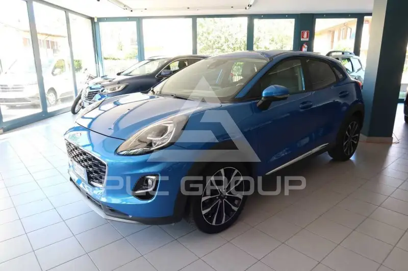 2024 Ford Puma