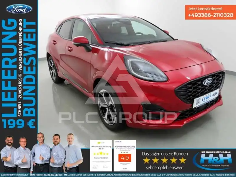 2024 Ford Puma