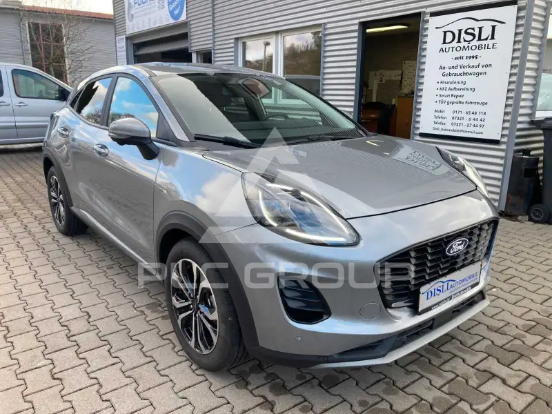 2024 Ford Puma