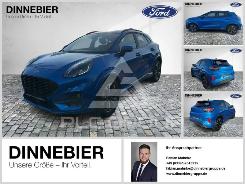 2024 Ford Puma