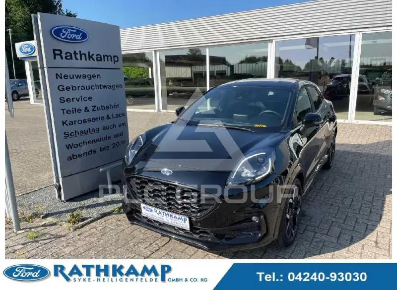 2024 Ford Puma