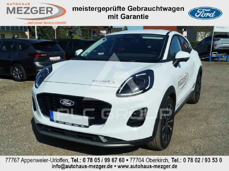 2024 Ford Puma