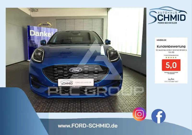 2024 Ford Puma