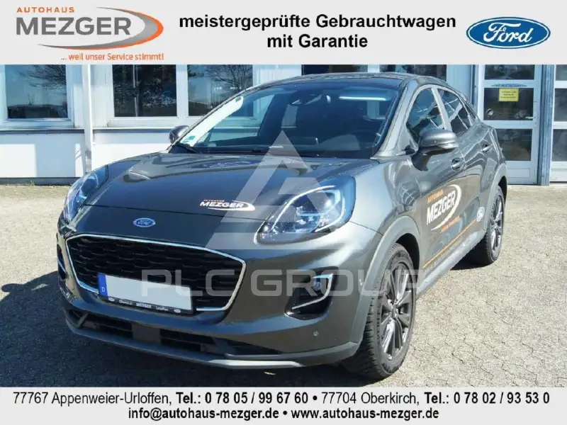 2024 Ford Puma