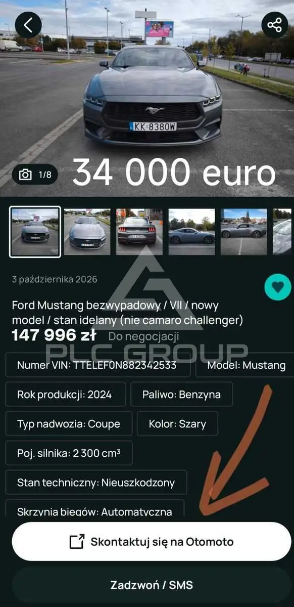 2024 Ford MUSTANG