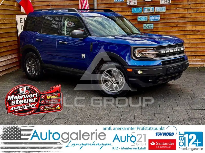 2024 Ford BRONCO