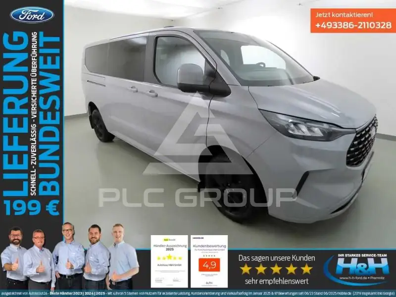 2024 Ford Tourneo