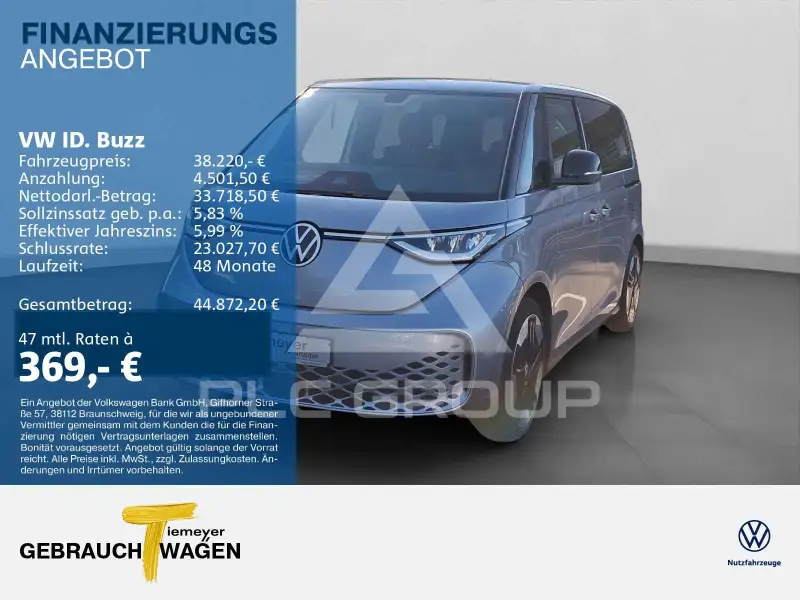 2024 Volkswagen ID. Buzz