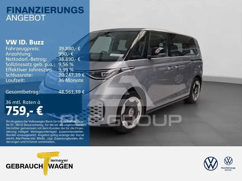 2024 Volkswagen ID. Buzz