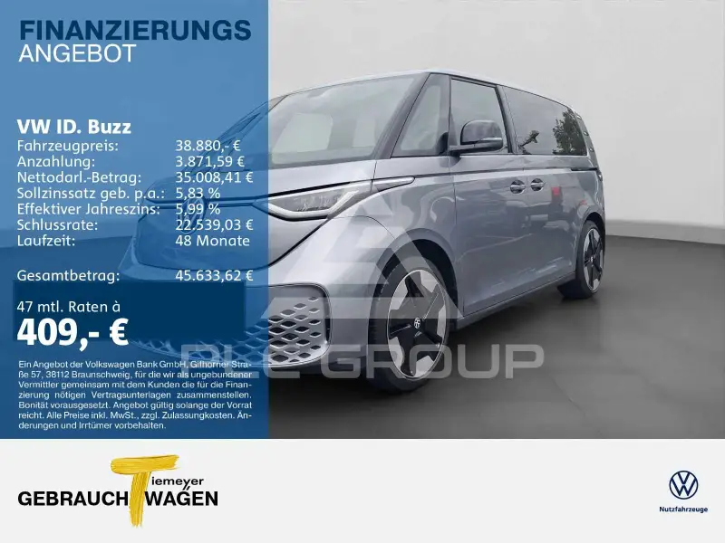 2024 Volkswagen ID. Buzz