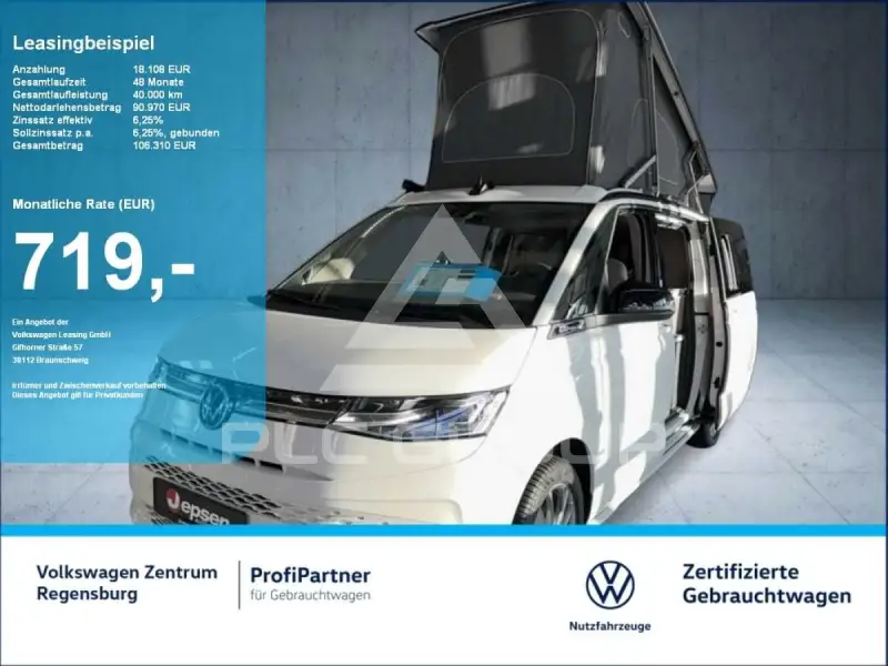 2024 Volkswagen T7 Multivan
