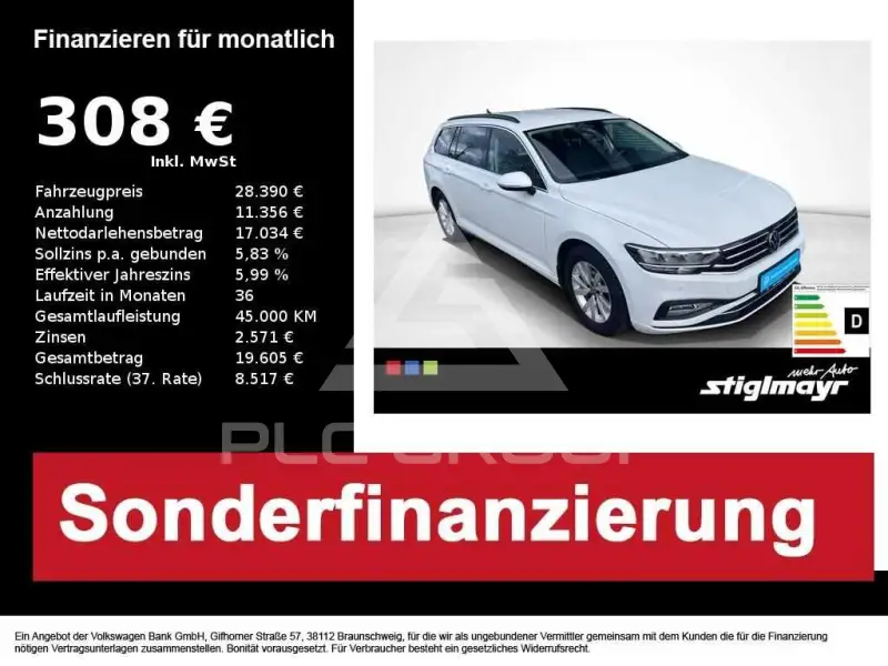 2024 Volkswagen Passat