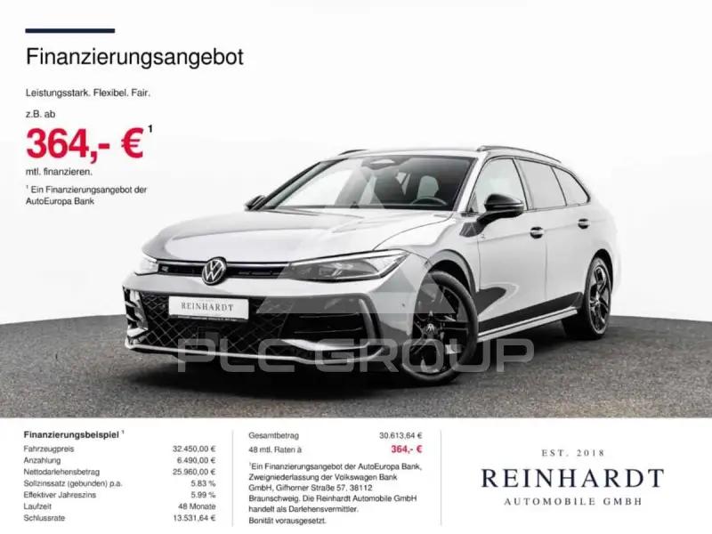2024 Volkswagen Passat