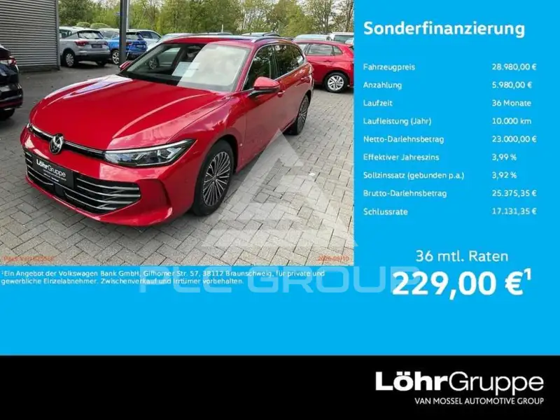 2024 Volkswagen Passat
