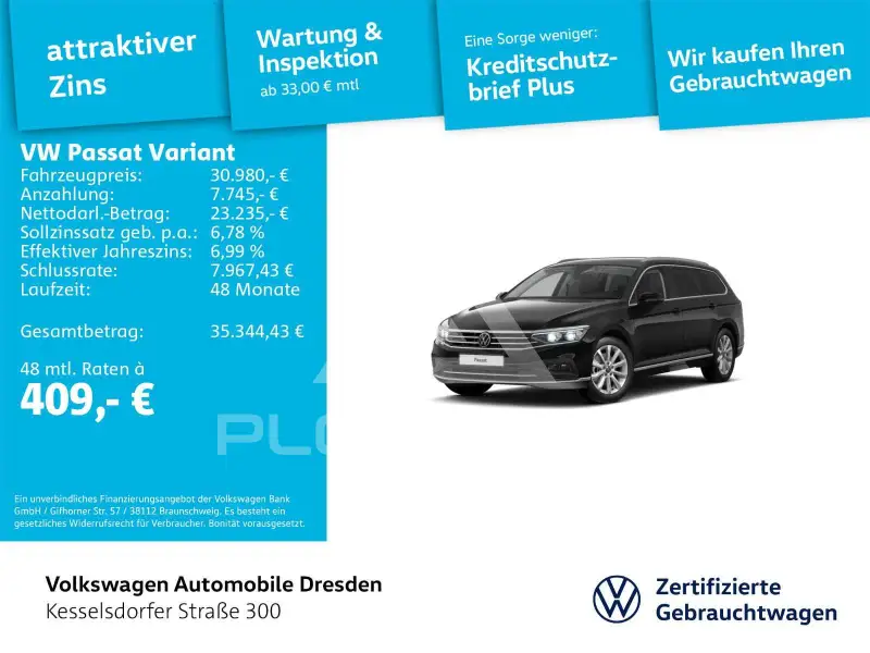 2024 Volkswagen Passat
