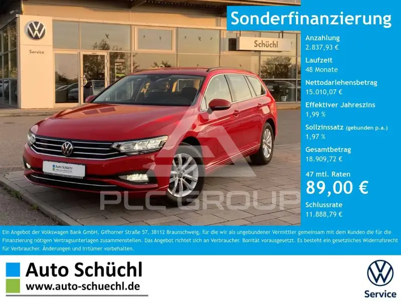 2024 Volkswagen Passat
