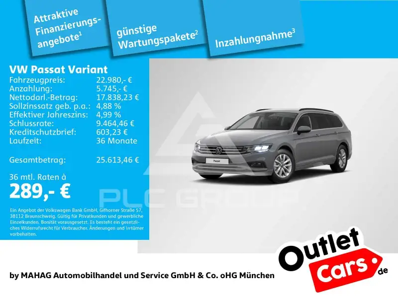 2024 Volkswagen Passat