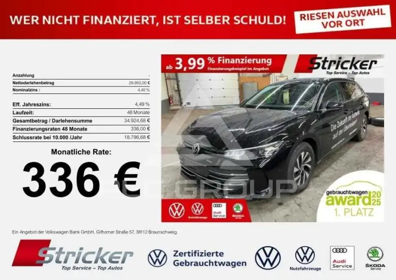 2024 Volkswagen Passat