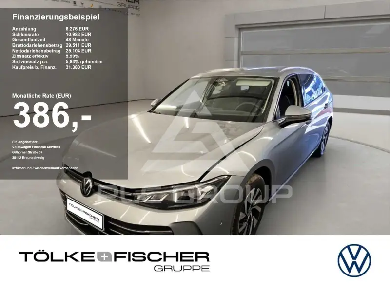 2024 Volkswagen Passat