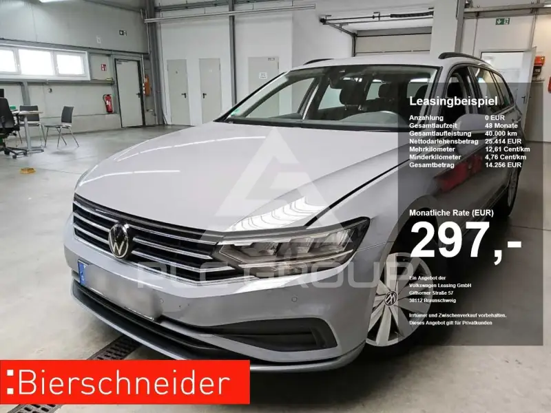 2024 Volkswagen Passat