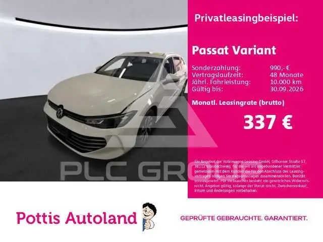 2024 Volkswagen Passat