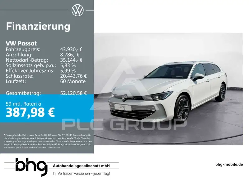 2024 Volkswagen Passat
