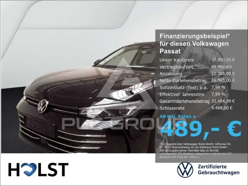 2024 Volkswagen Passat