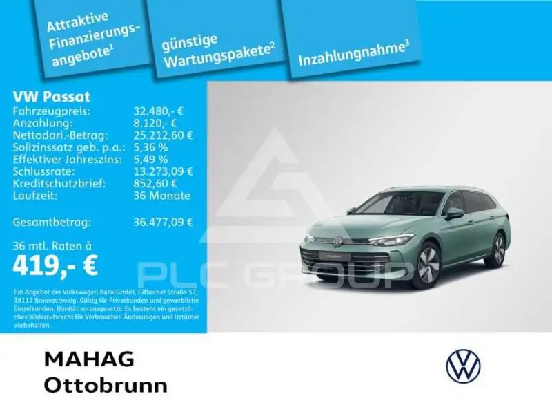 2024 Volkswagen Passat