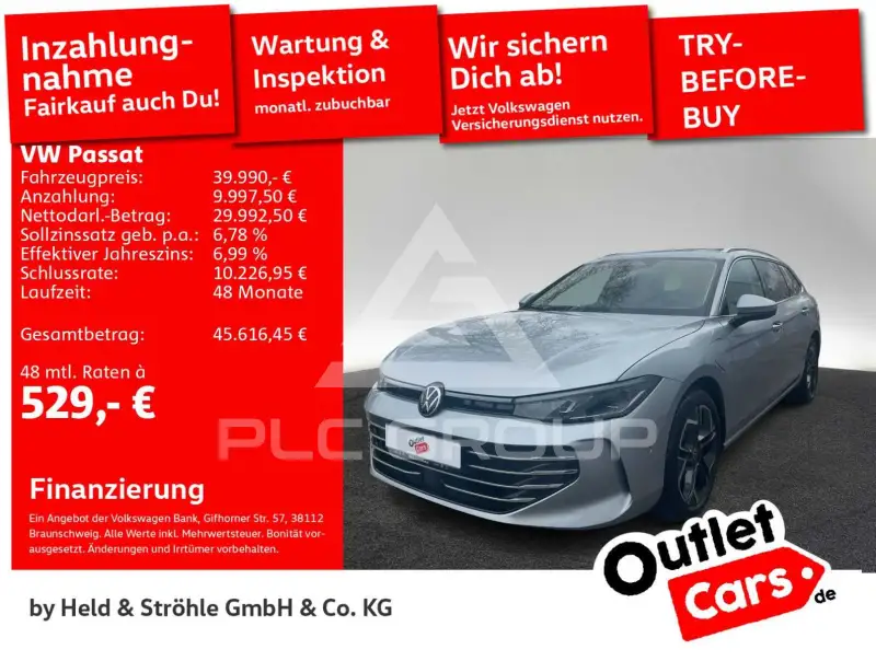 2024 Volkswagen Passat