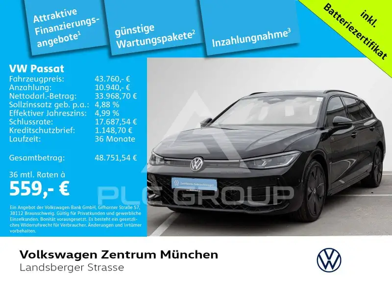 2024 Volkswagen Passat