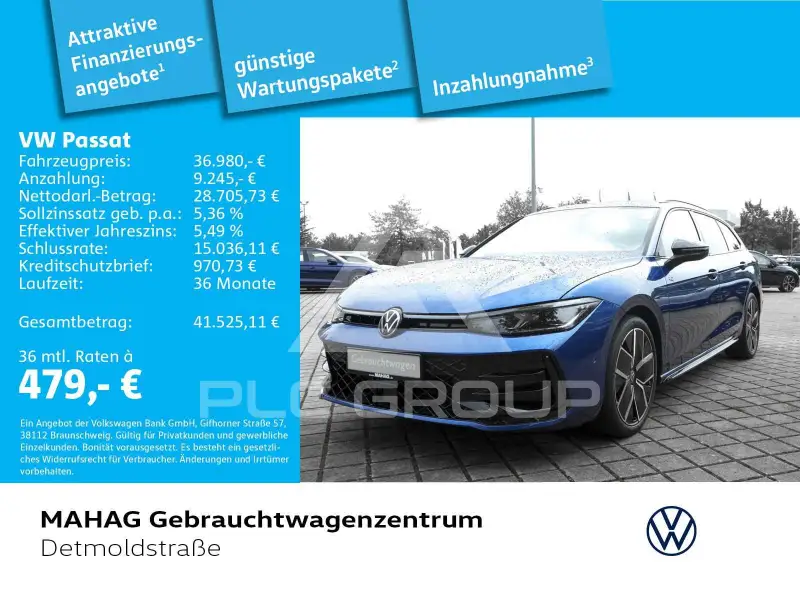 2024 Volkswagen Passat