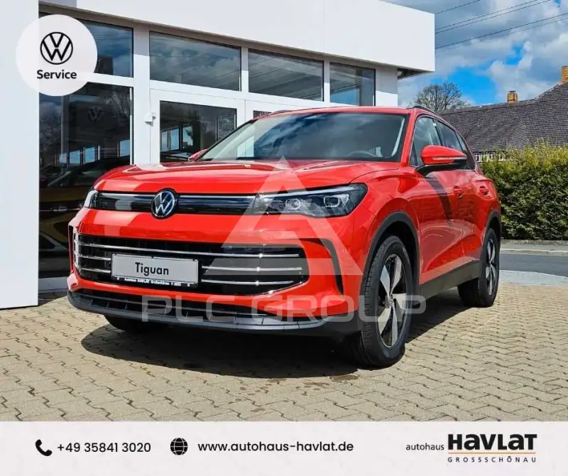 2024 Volkswagen Tiguan