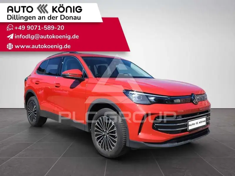 2024 Volkswagen Tiguan