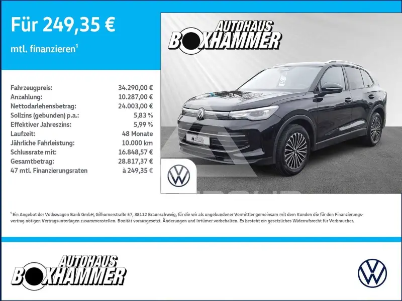 2024 Volkswagen Tiguan