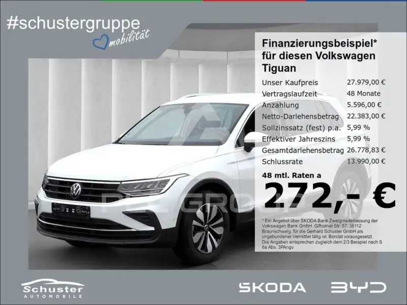 2024 Volkswagen Tiguan