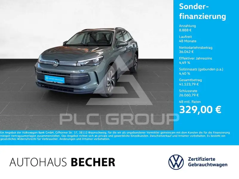 2024 Volkswagen Tiguan