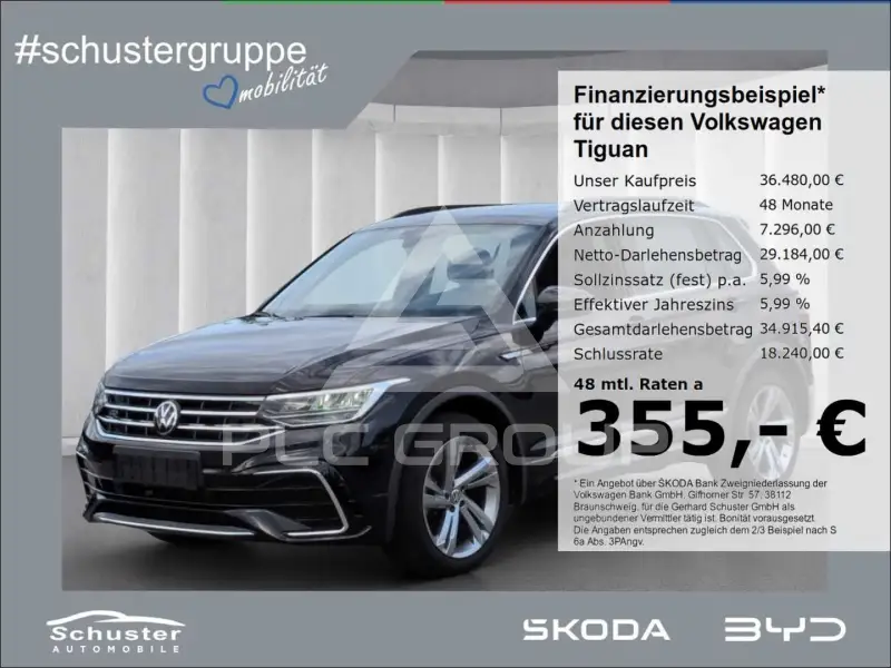 2024 Volkswagen Tiguan