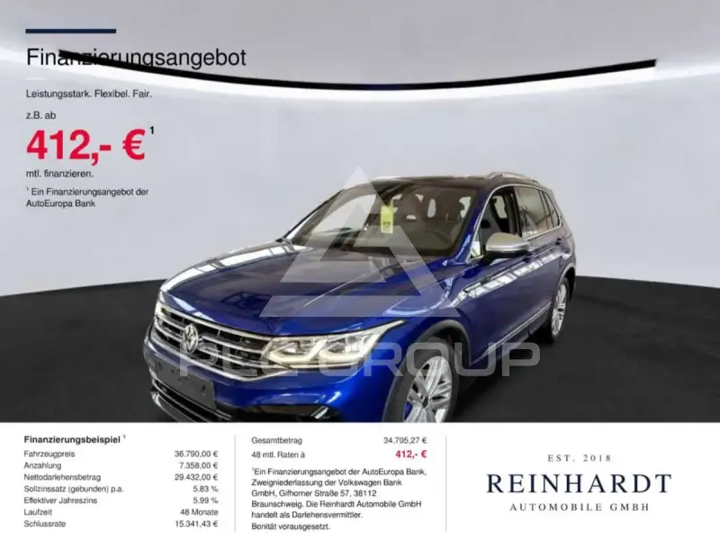 2024 Volkswagen Tiguan