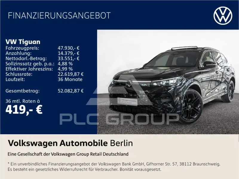 2024 Volkswagen Tiguan