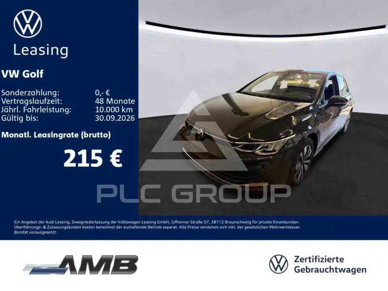 2024 Volkswagen GOLF