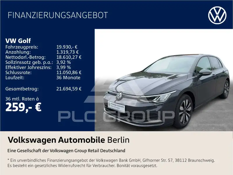 2024 Volkswagen GOLF