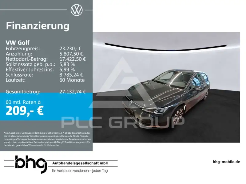 2024 Volkswagen GOLF