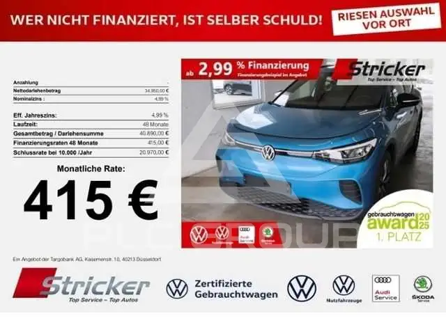 2024 Volkswagen ID 4