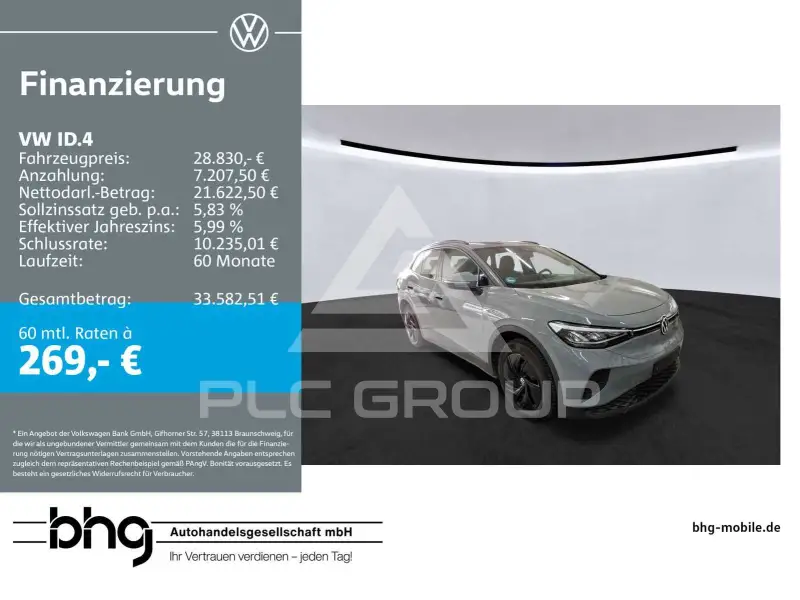 2024 Volkswagen ID 4