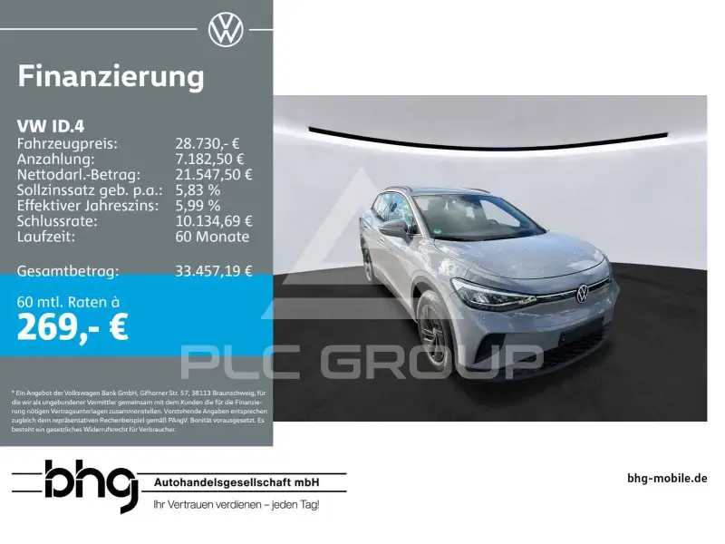 2024 Volkswagen ID 4
