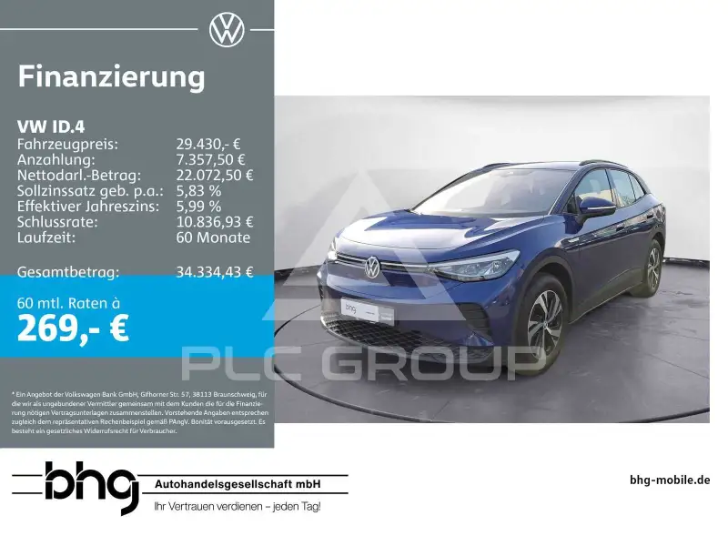 2024 Volkswagen ID 4