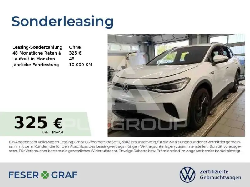 2024 Volkswagen ID 4
