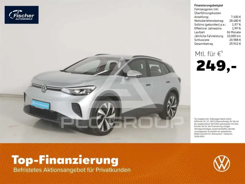 2024 Volkswagen ID 4