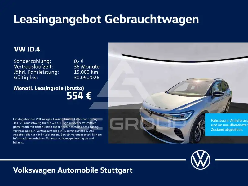 2024 Volkswagen ID 4
