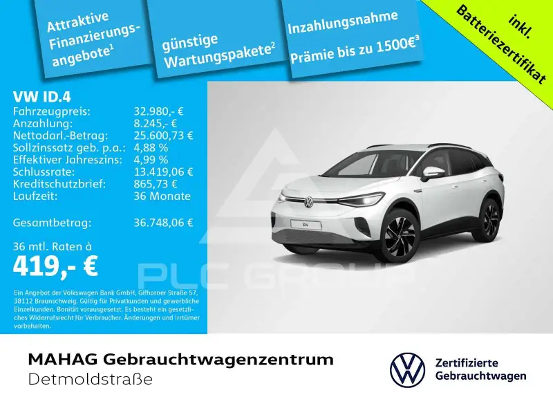 2024 Volkswagen ID 4